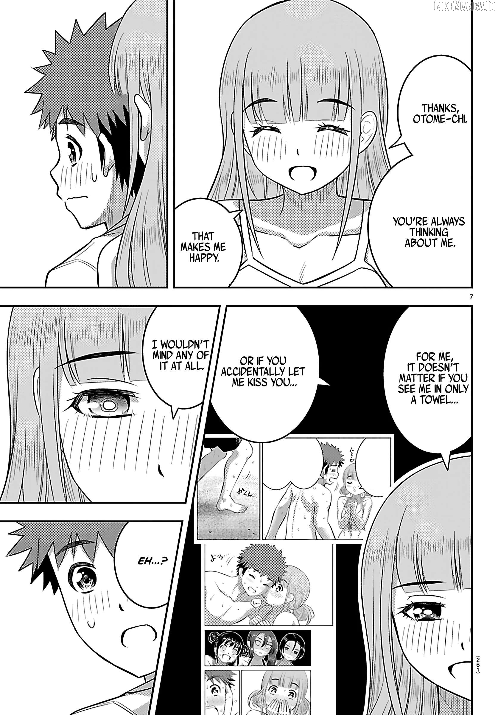 Yankee Jk Kuzuhana-Chan Chapter 251 - page 7