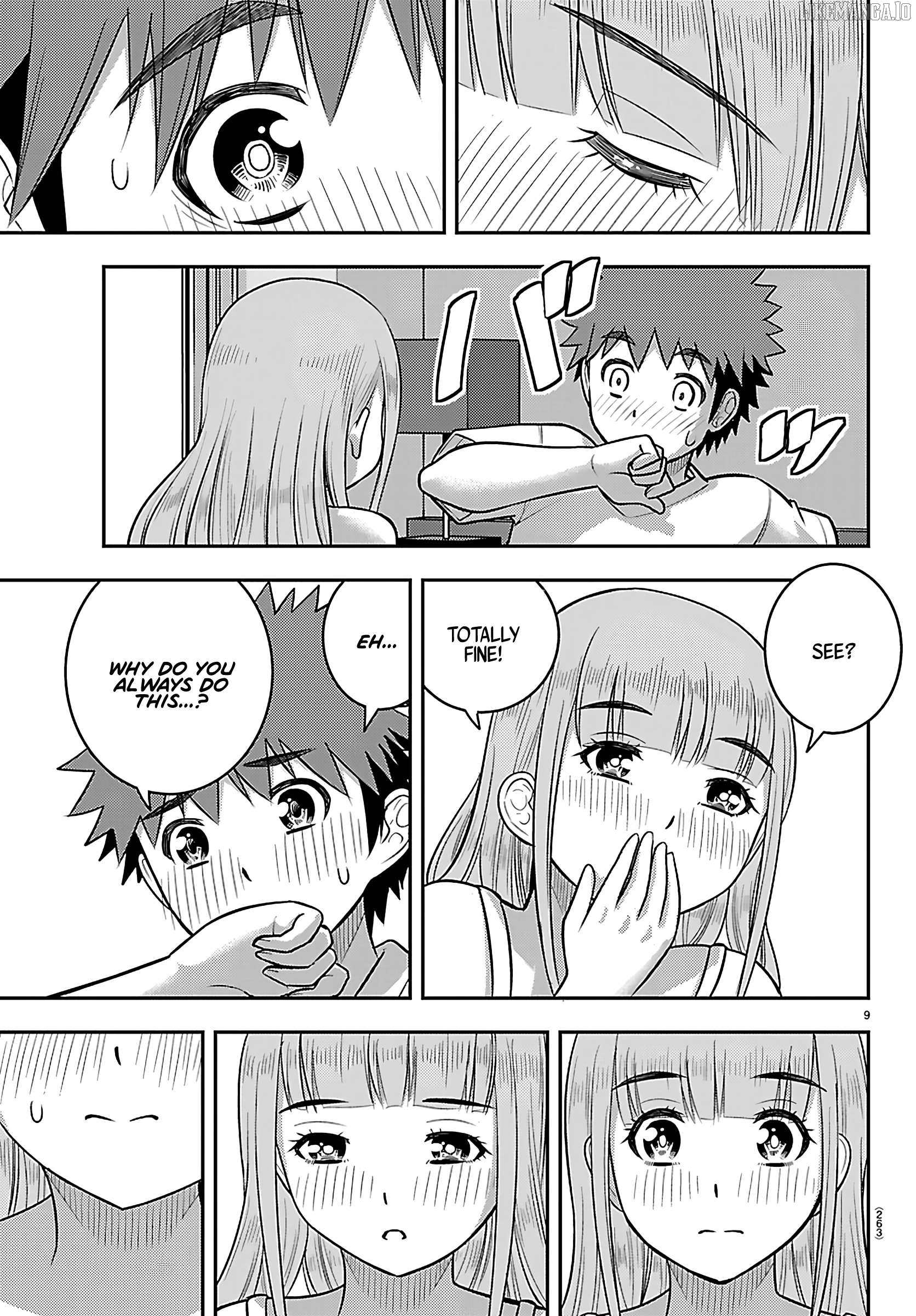 Yankee Jk Kuzuhana-Chan Chapter 251 - page 9