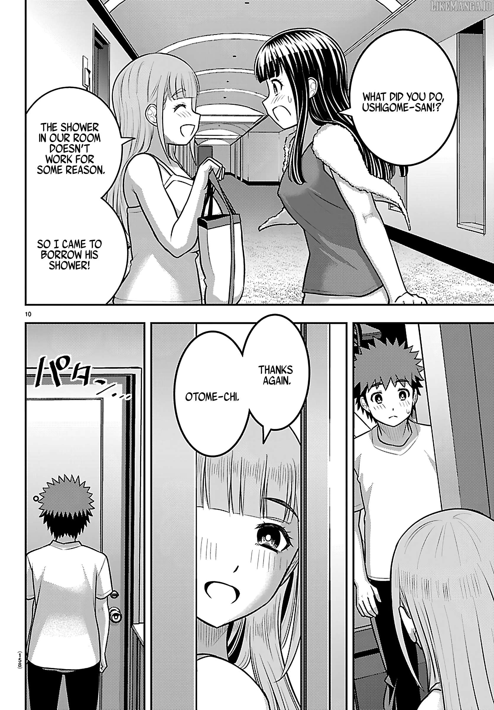 Yankee Jk Kuzuhana-Chan Chapter 252 - page 11