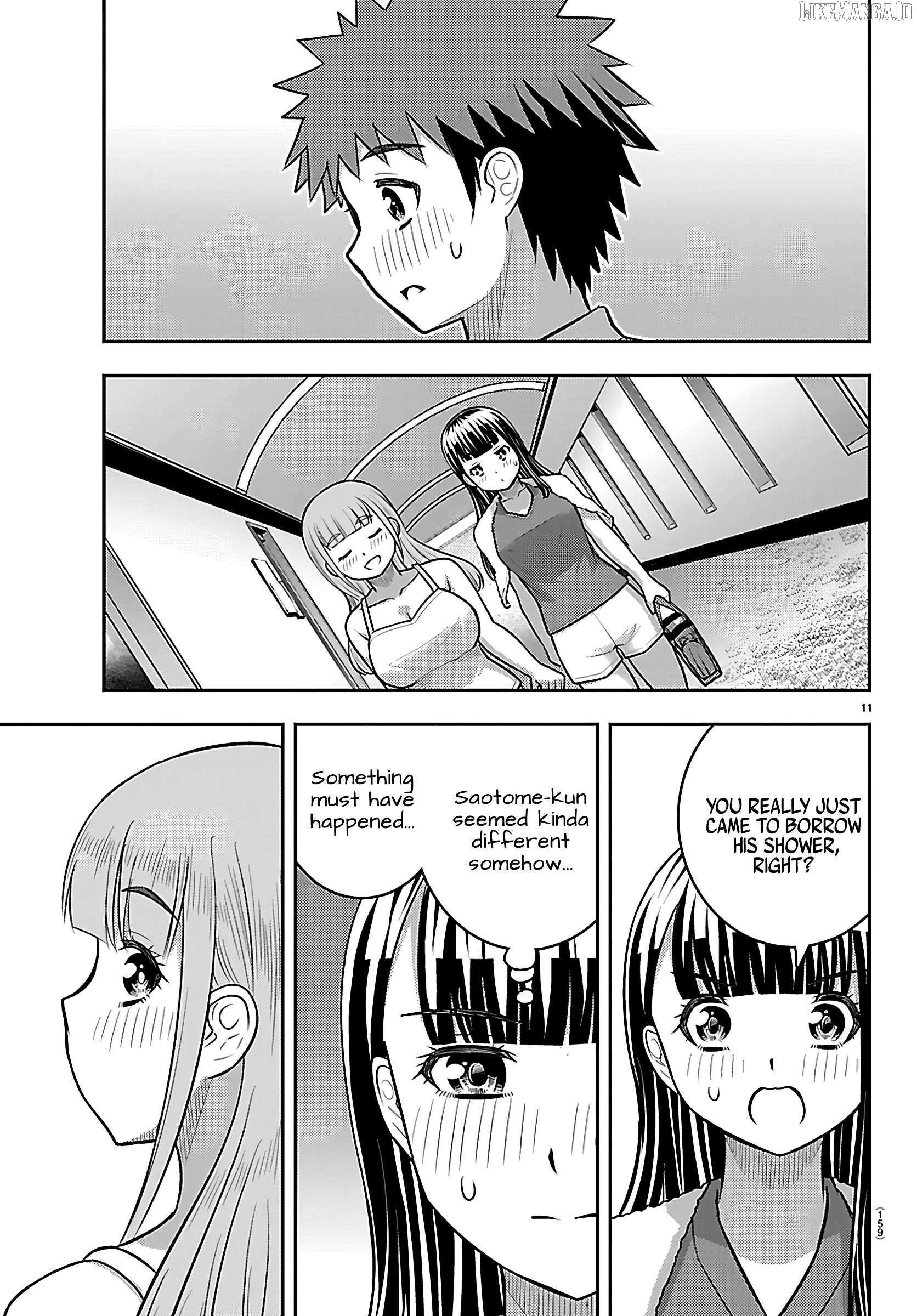 Yankee Jk Kuzuhana-Chan Chapter 252 - page 12