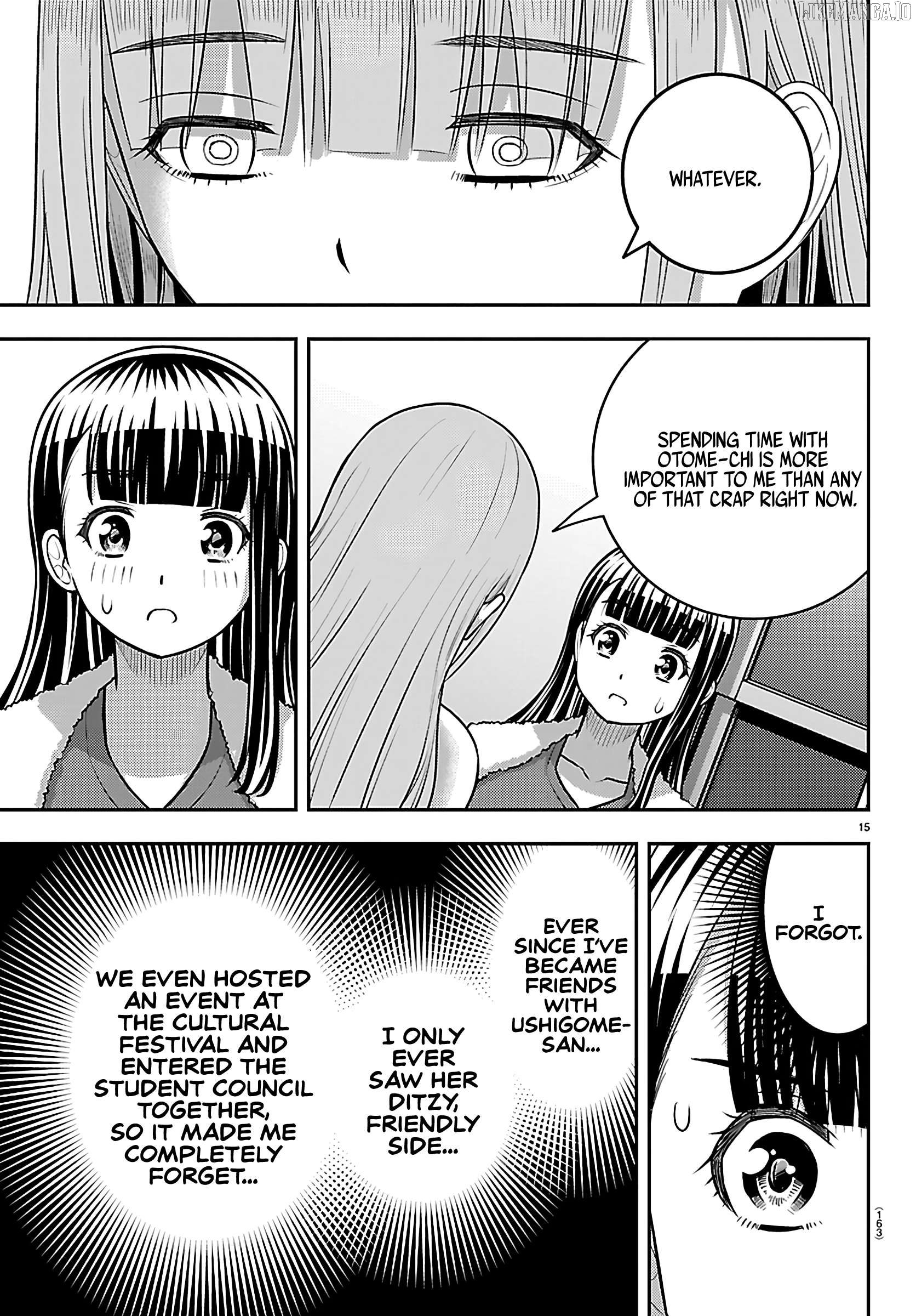 Yankee Jk Kuzuhana-Chan Chapter 252 - page 16