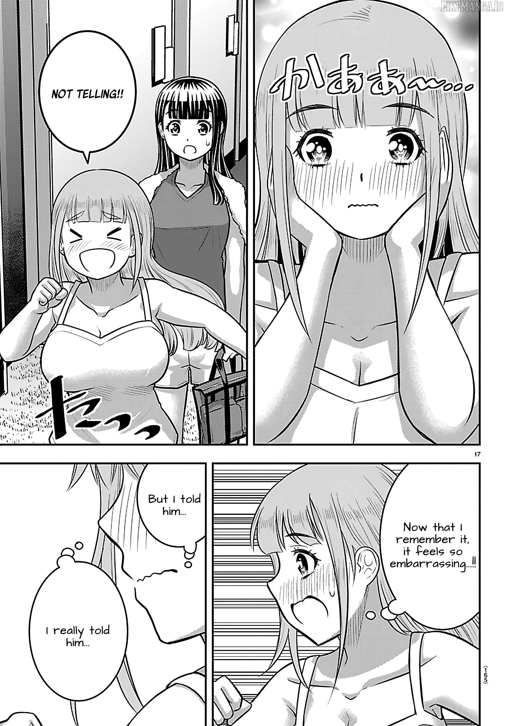 Yankee Jk Kuzuhana-Chan Chapter 252 - page 18