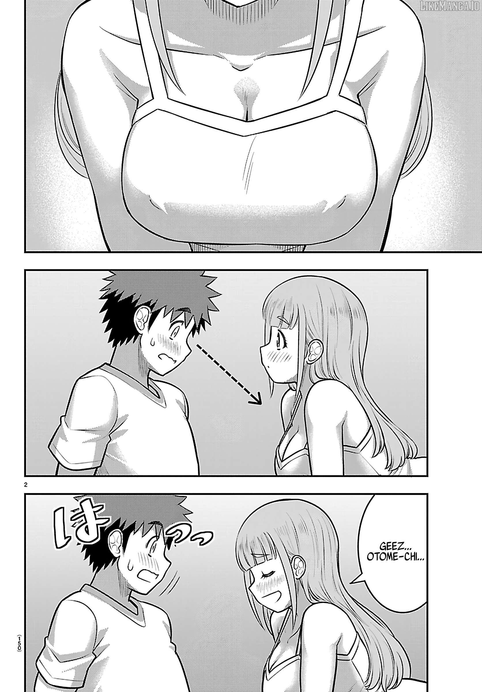 Yankee Jk Kuzuhana-Chan Chapter 252 - page 3
