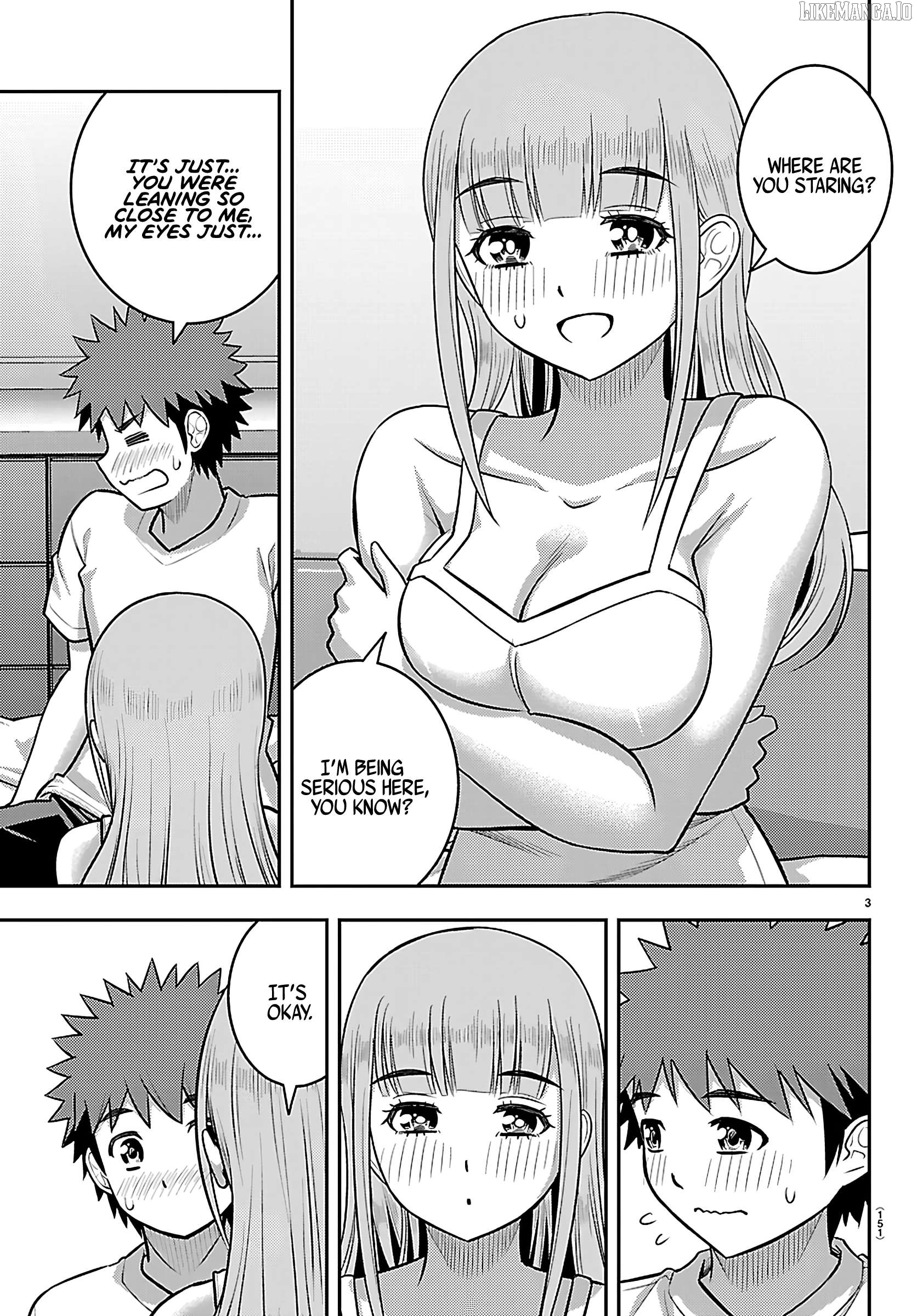 Yankee Jk Kuzuhana-Chan Chapter 252 - page 4