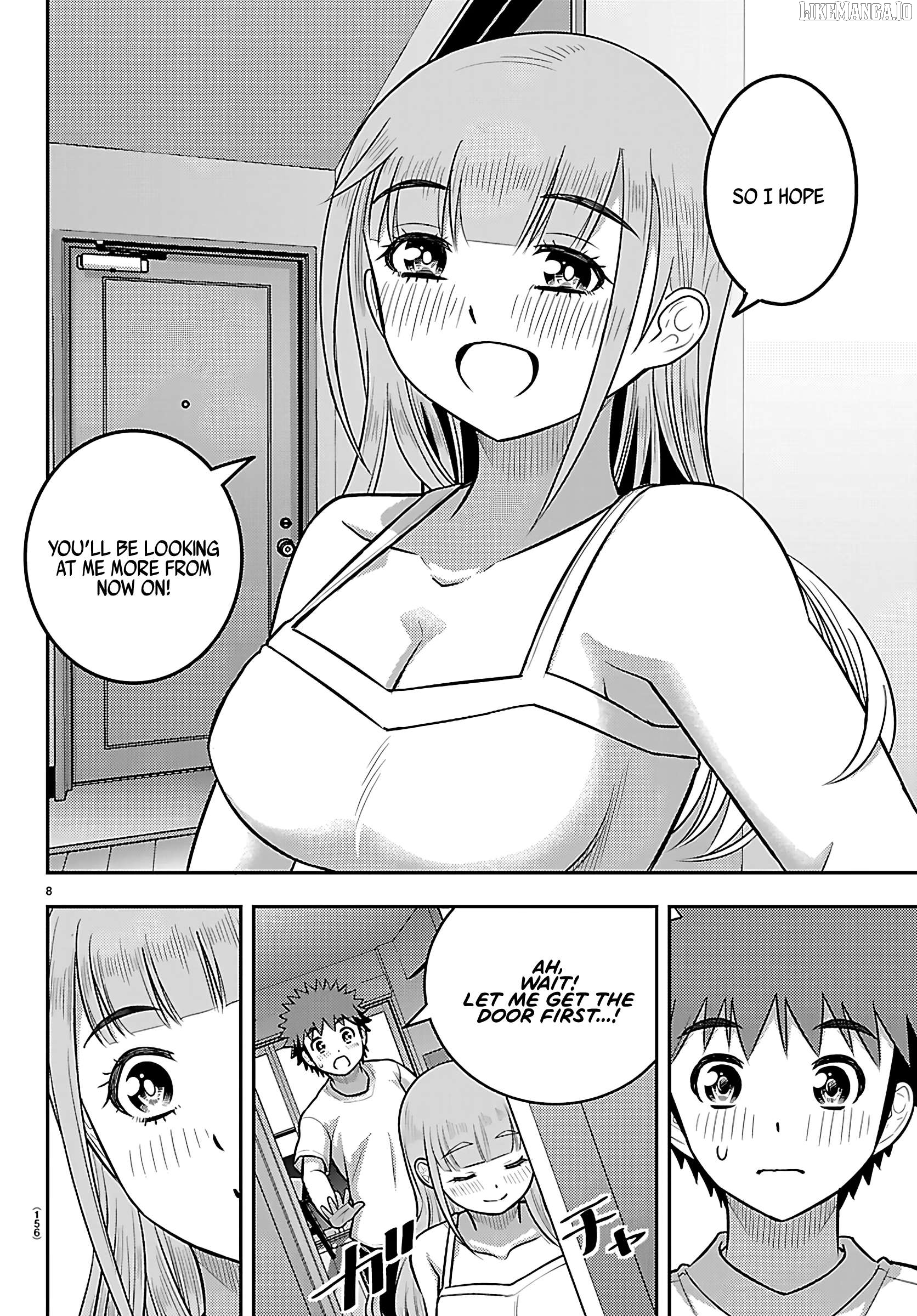 Yankee Jk Kuzuhana-Chan Chapter 252 - page 9