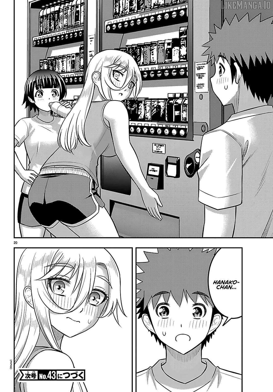 Yankee Jk Kuzuhana-Chan Chapter 253 - page 20