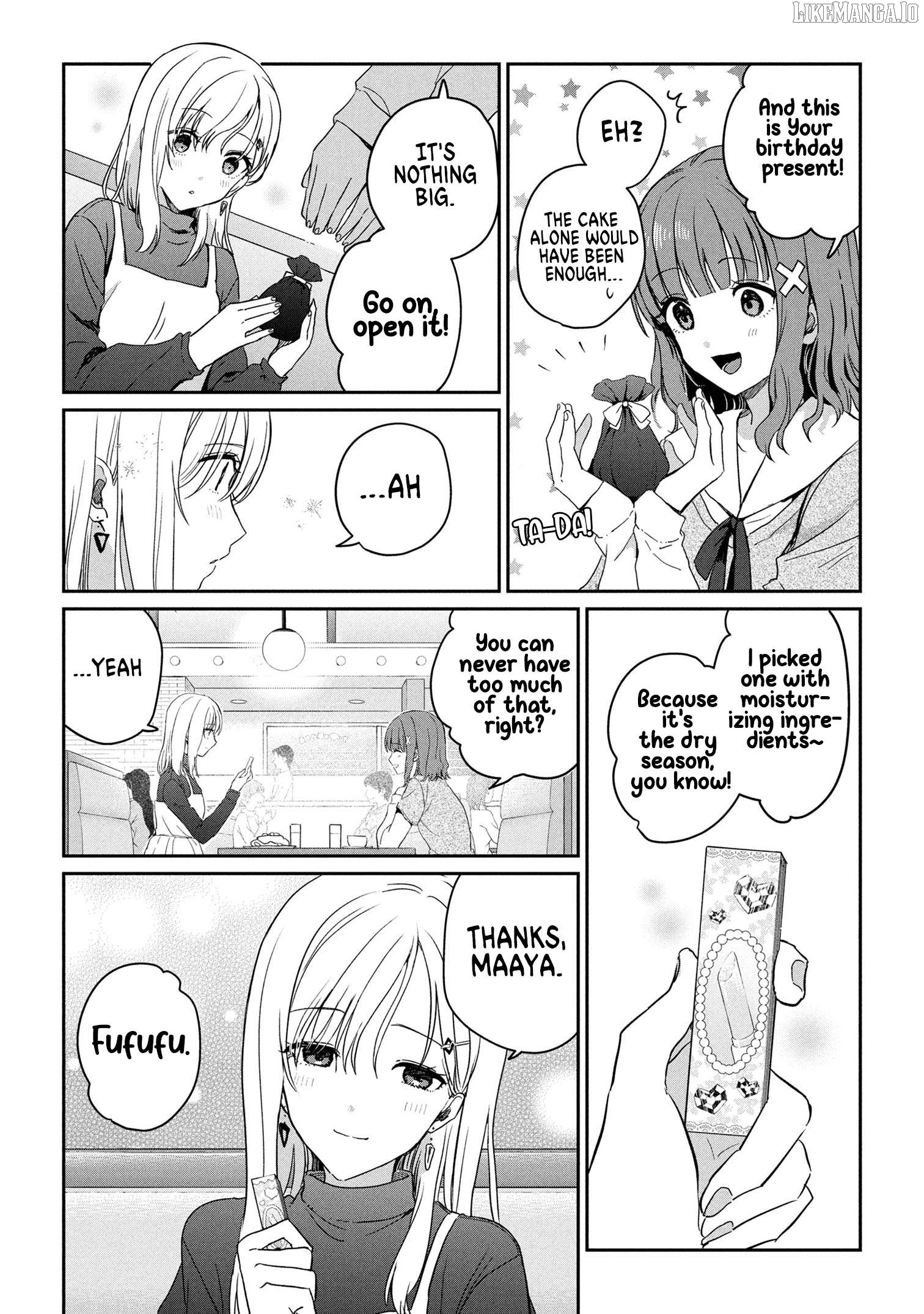 Gimai Seikatsu Chapter 32.1 - page 10