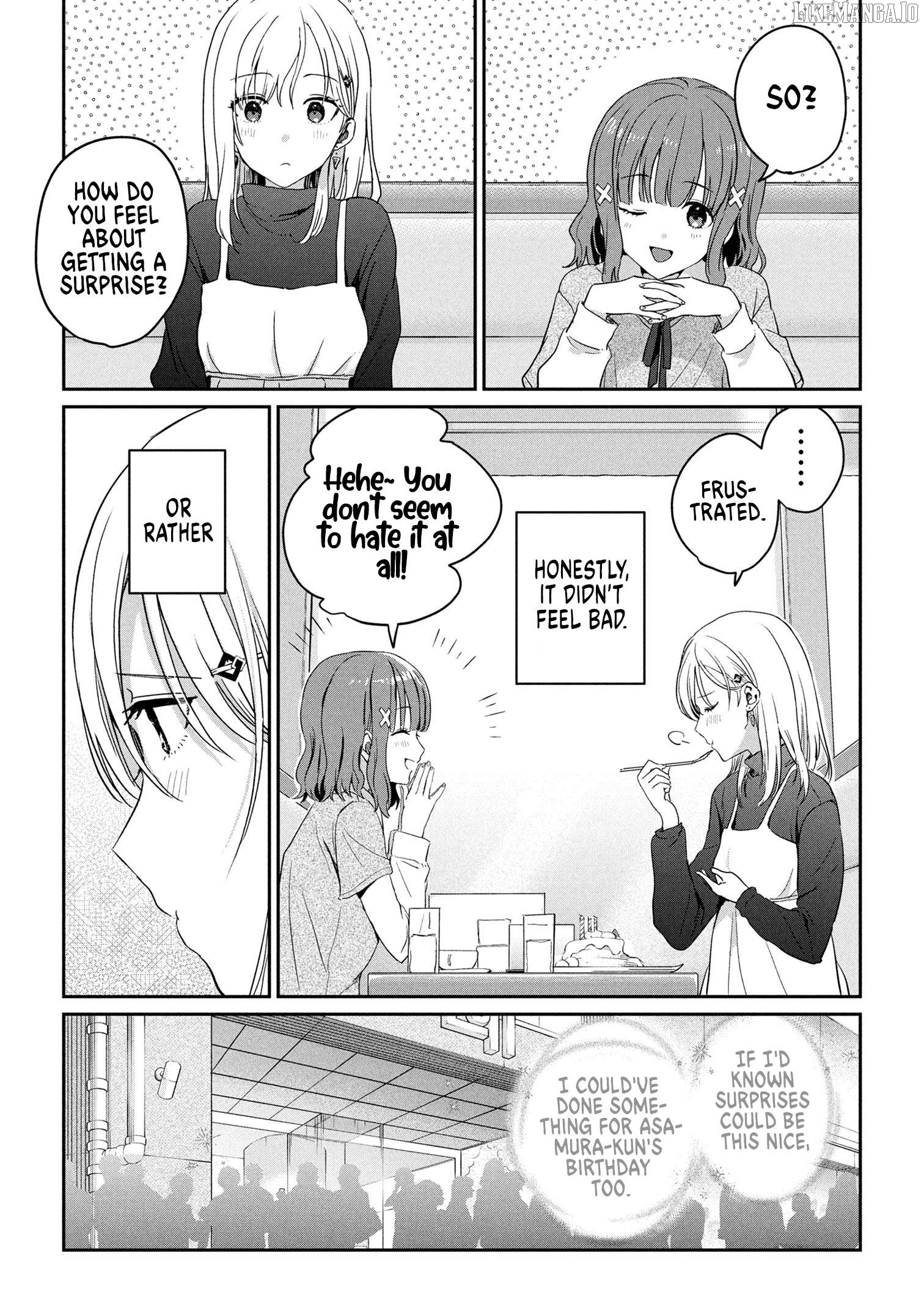 Gimai Seikatsu Chapter 32.1 - page 11