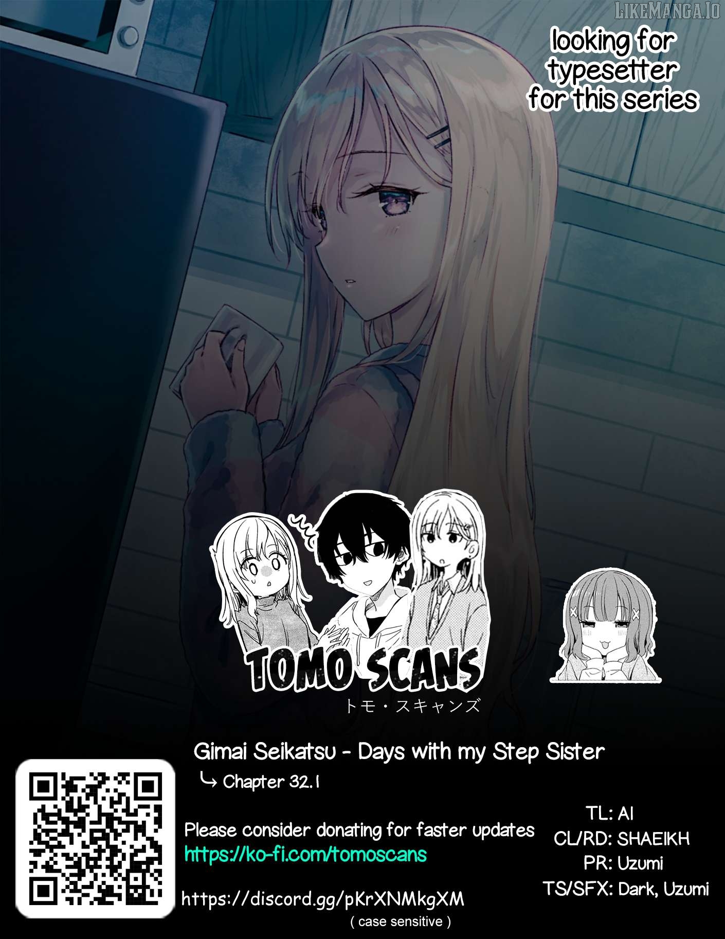Gimai Seikatsu Chapter 32.1 - page 12