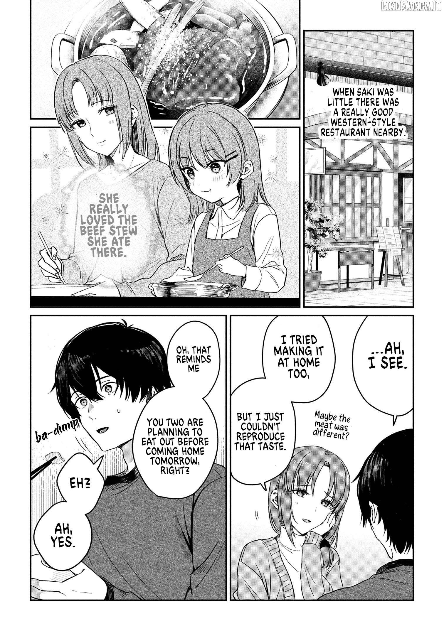Gimai Seikatsu Chapter 32.1 - page 4