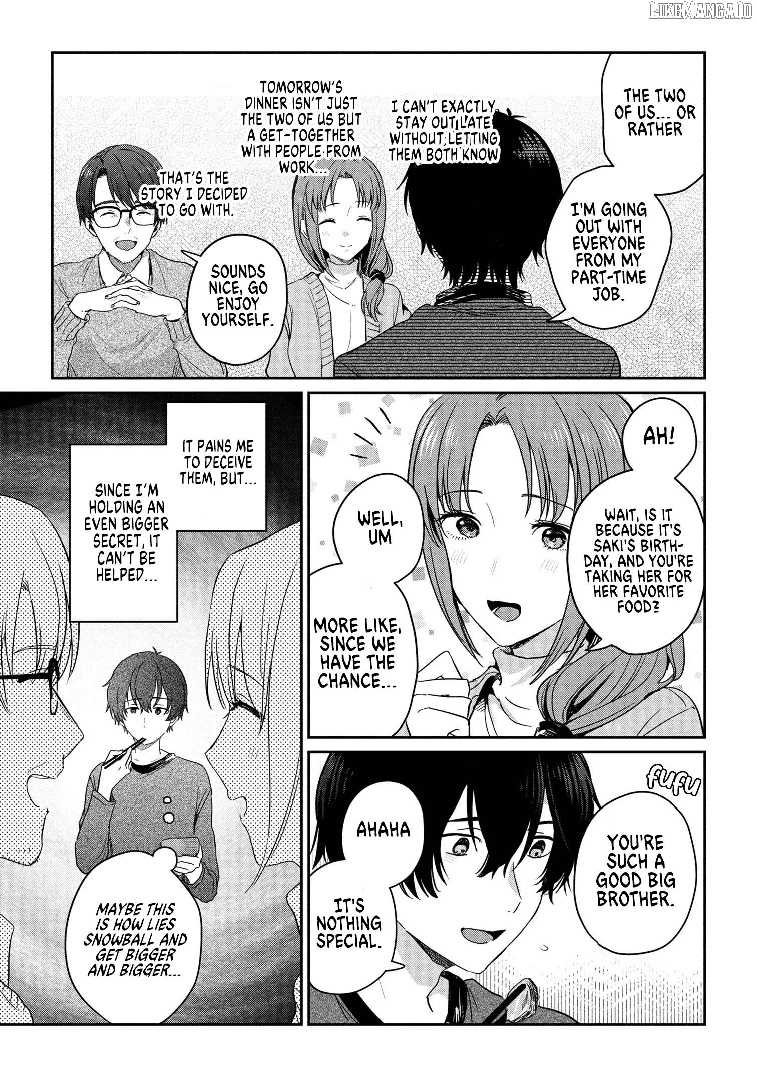 Gimai Seikatsu Chapter 32.1 - page 5