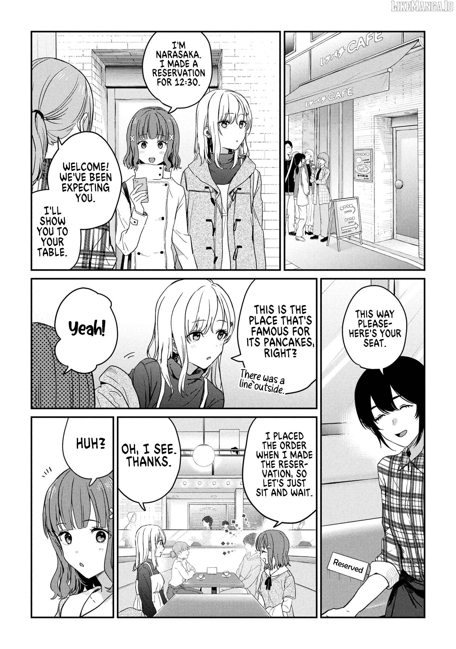 Gimai Seikatsu Chapter 32.1 - page 6