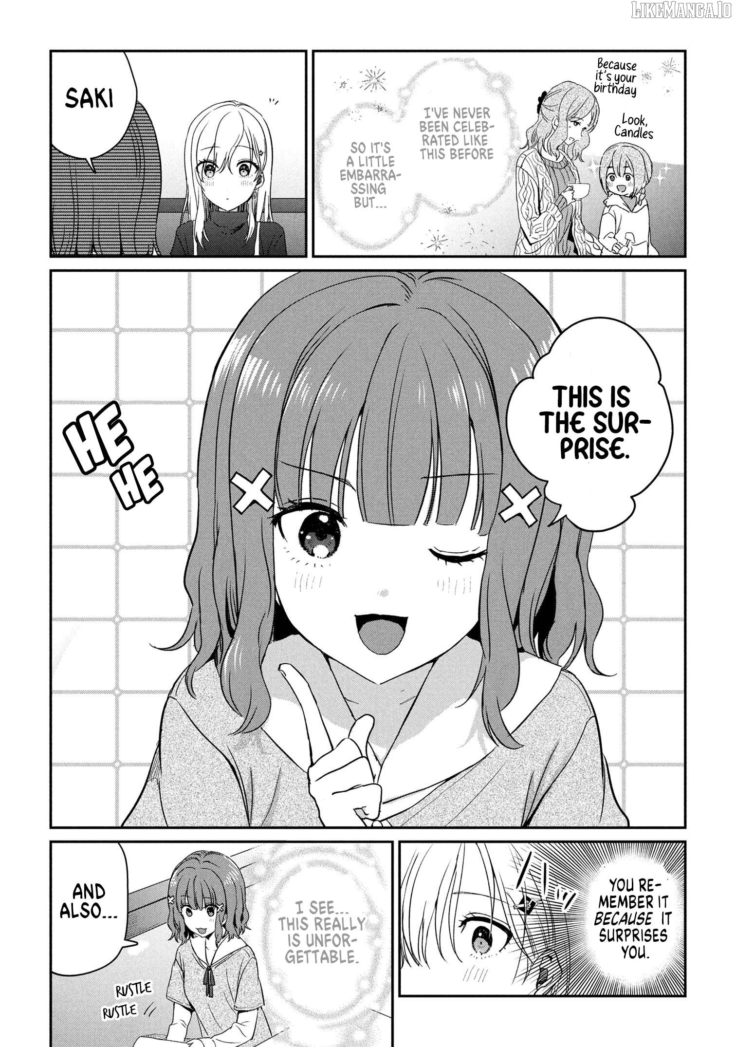Gimai Seikatsu Chapter 32.1 - page 9