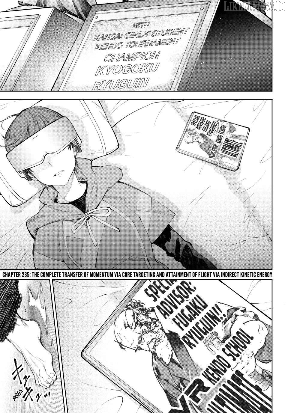 Shangri-La Frontier ~ Kusoge Hunter, Kamige ni Idoman to su~ Chapter 235 - page 1