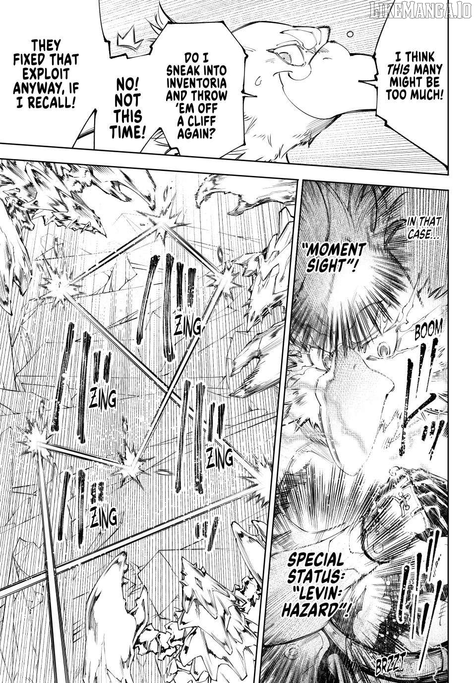 Shangri-La Frontier ~ Kusoge Hunter, Kamige ni Idoman to su~ Chapter 235 - page 11