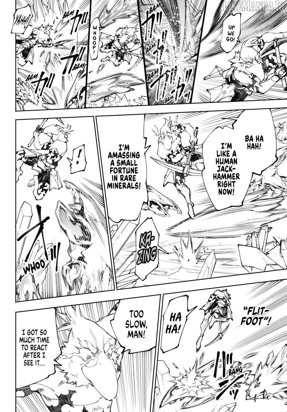 Shangri-La Frontier ~ Kusoge Hunter, Kamige ni Idoman to su~ Chapter 235 - page 14