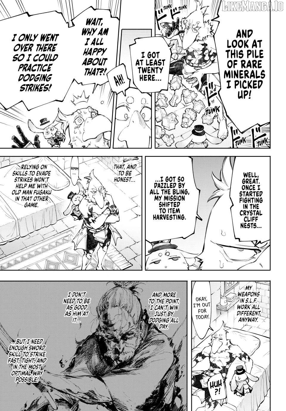 Shangri-La Frontier ~ Kusoge Hunter, Kamige ni Idoman to su~ Chapter 235 - page 17