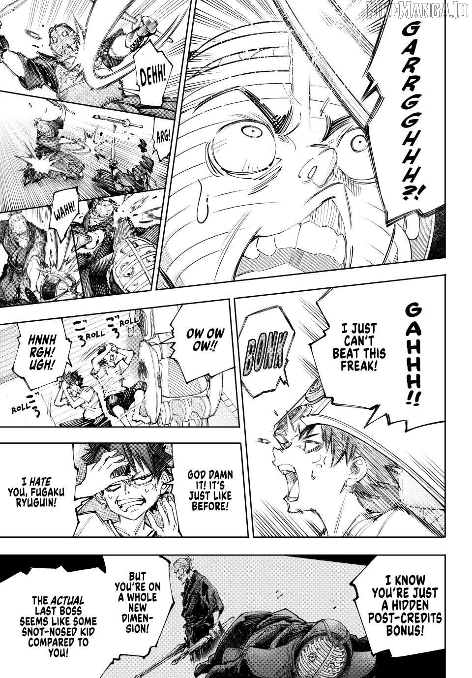 Shangri-La Frontier ~ Kusoge Hunter, Kamige ni Idoman to su~ Chapter 235 - page 7