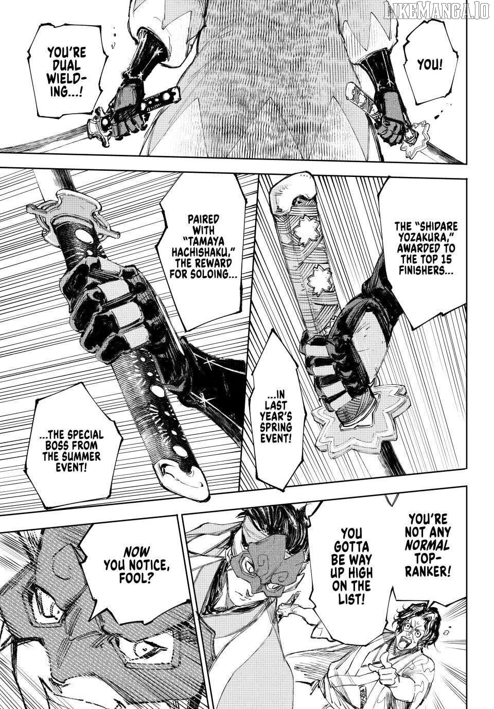 Shangri-La Frontier ~ Kusoge Hunter, Kamige ni Idoman to su~ Chapter 236 - page 13