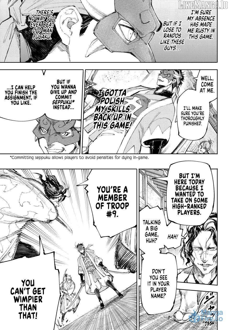 Shangri-La Frontier ~ Kusoge Hunter, Kamige ni Idoman to su~ Chapter 236 - page 9