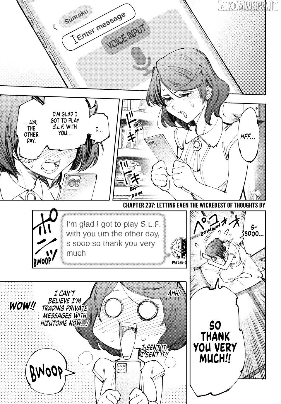 Shangri-La Frontier ~ Kusoge Hunter, Kamige ni Idoman to su~ Chapter 237 - page 1
