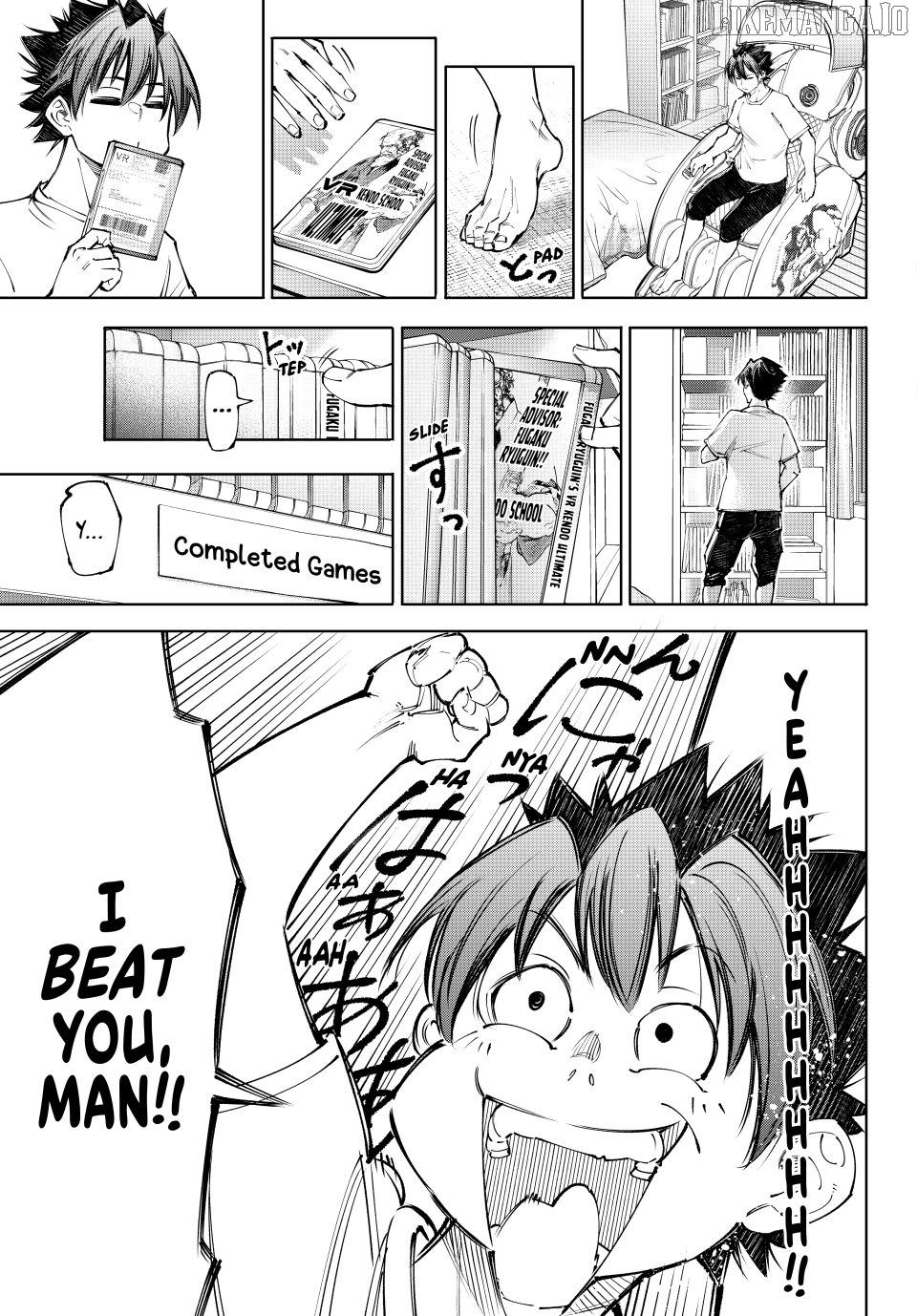 Shangri-La Frontier ~ Kusoge Hunter, Kamige ni Idoman to su~ Chapter 237 - page 15