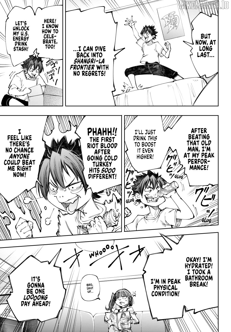 Shangri-La Frontier ~ Kusoge Hunter, Kamige ni Idoman to su~ Chapter 237 - page 17