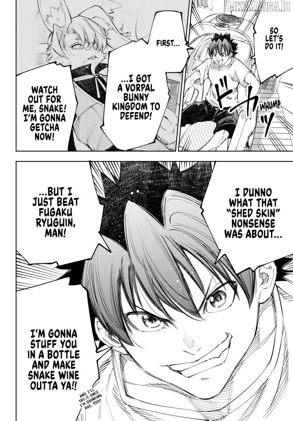 Shangri-La Frontier ~ Kusoge Hunter, Kamige ni Idoman to su~ Chapter 237 - page 18