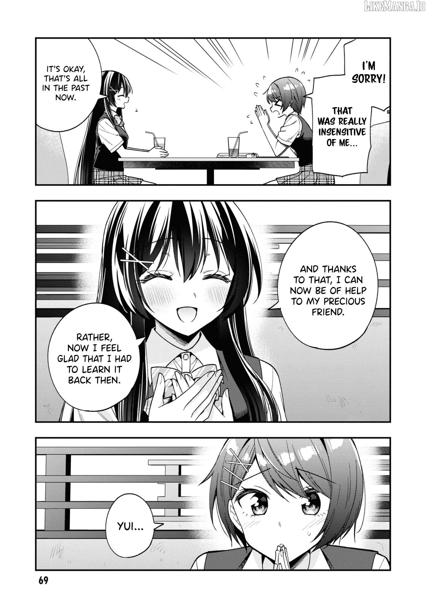 I Spoiled The Kuudere Next To Me And Gave Her The Key To My Home Chapter 25 - page 10