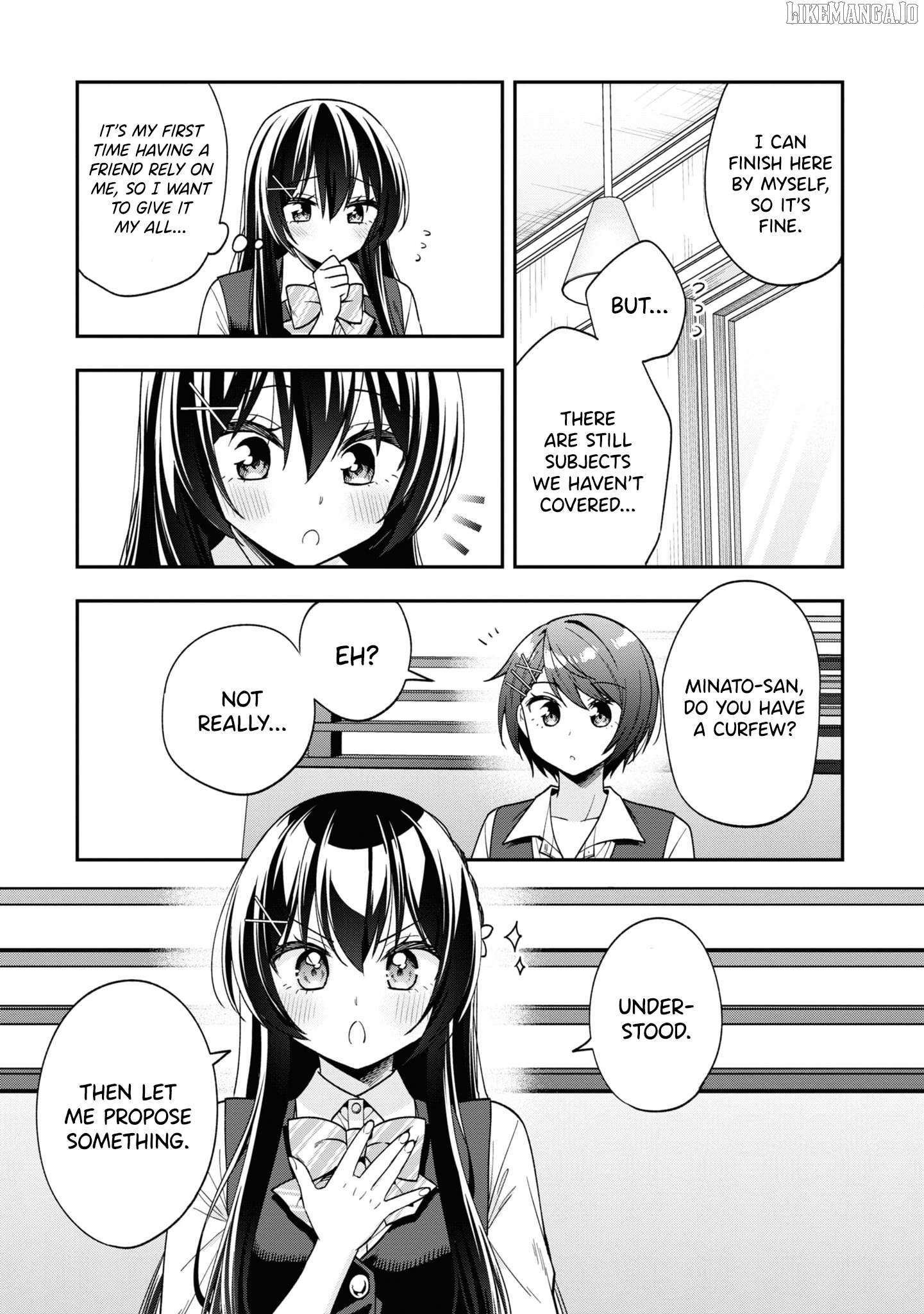 I Spoiled The Kuudere Next To Me And Gave Her The Key To My Home Chapter 25 - page 18