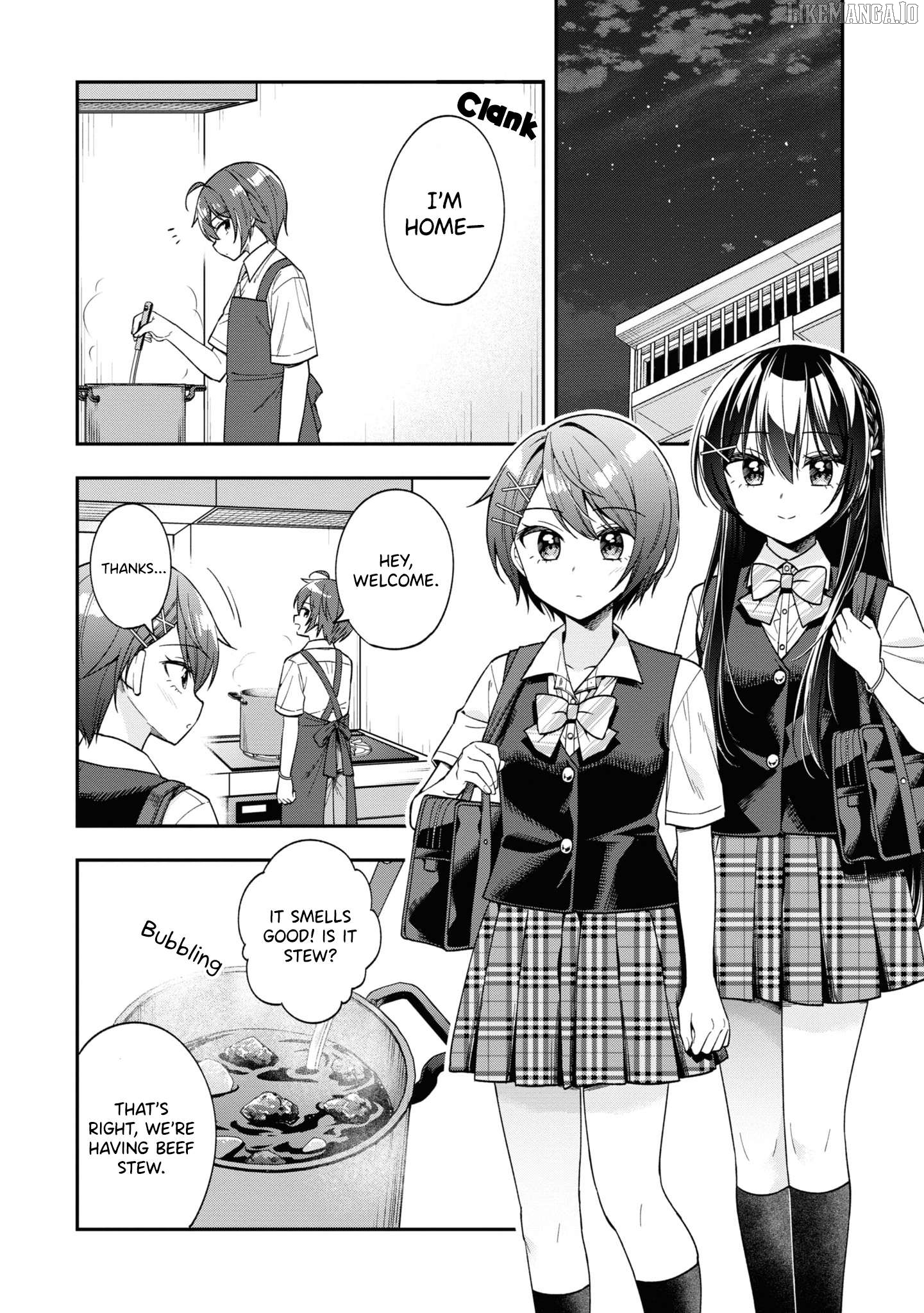 I Spoiled The Kuudere Next To Me And Gave Her The Key To My Home Chapter 25 - page 19