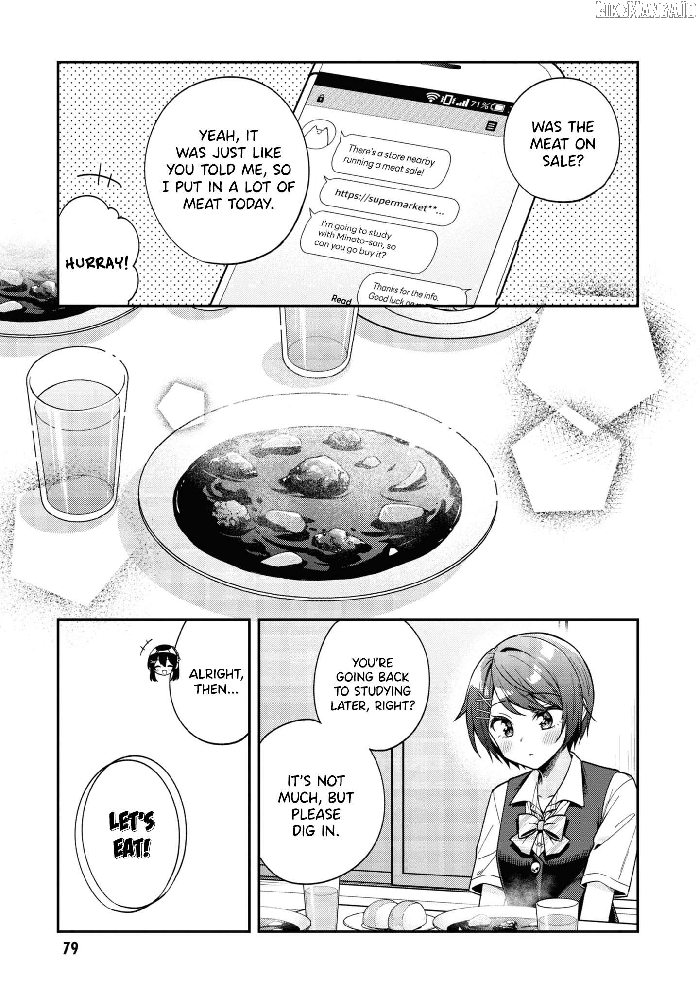 I Spoiled The Kuudere Next To Me And Gave Her The Key To My Home Chapter 25 - page 20