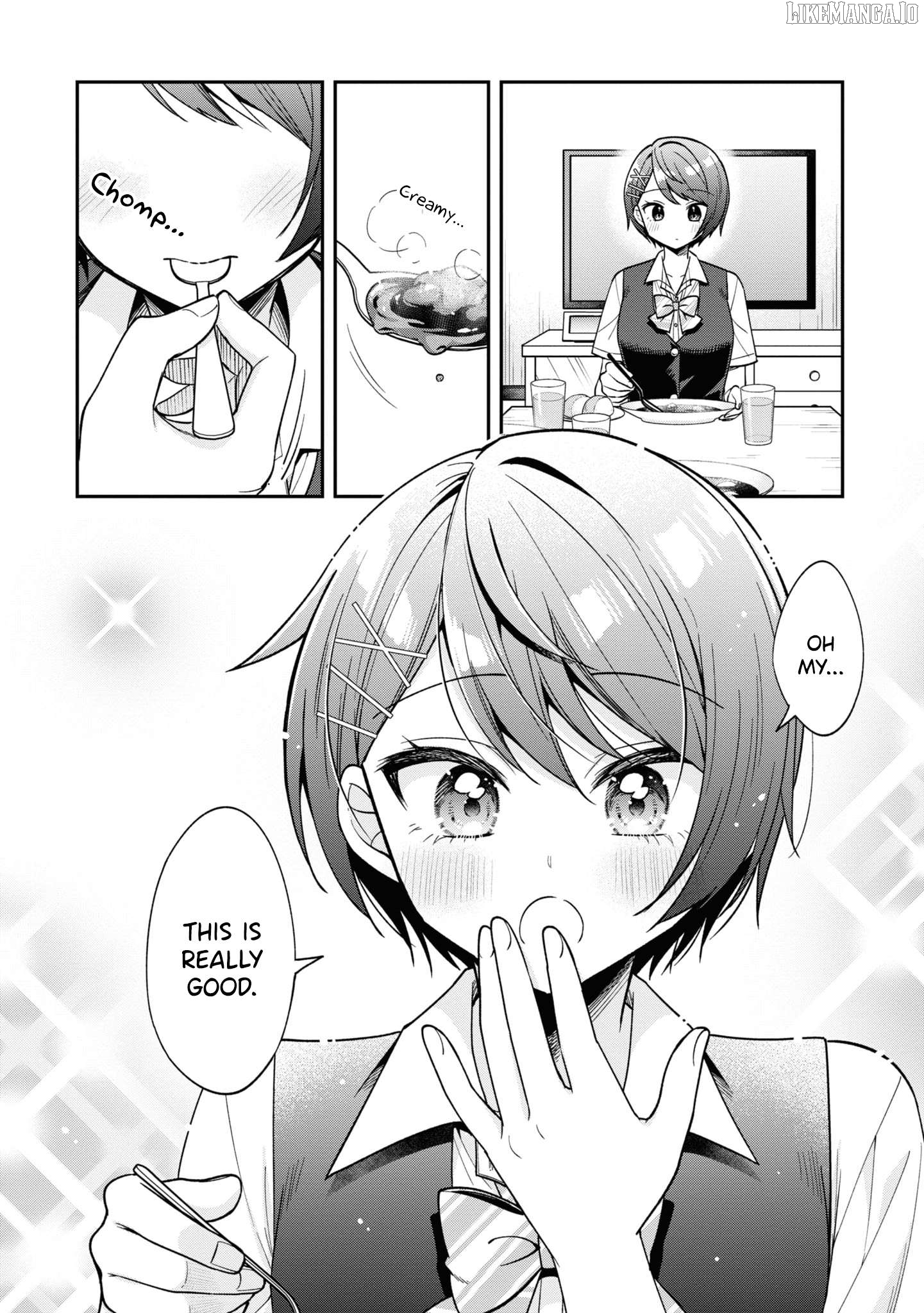 I Spoiled The Kuudere Next To Me And Gave Her The Key To My Home Chapter 25 - page 21