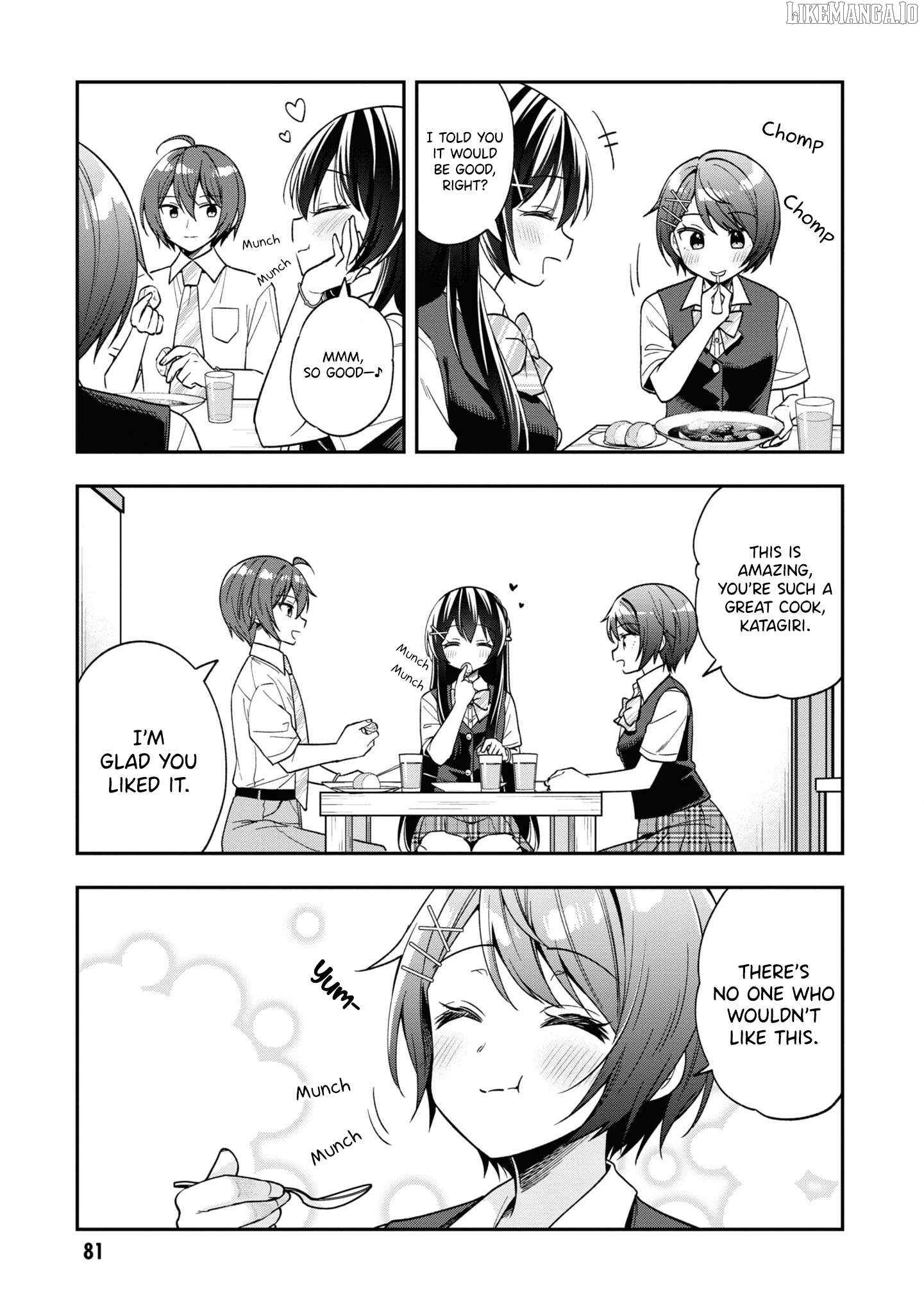 I Spoiled The Kuudere Next To Me And Gave Her The Key To My Home Chapter 25 - page 22