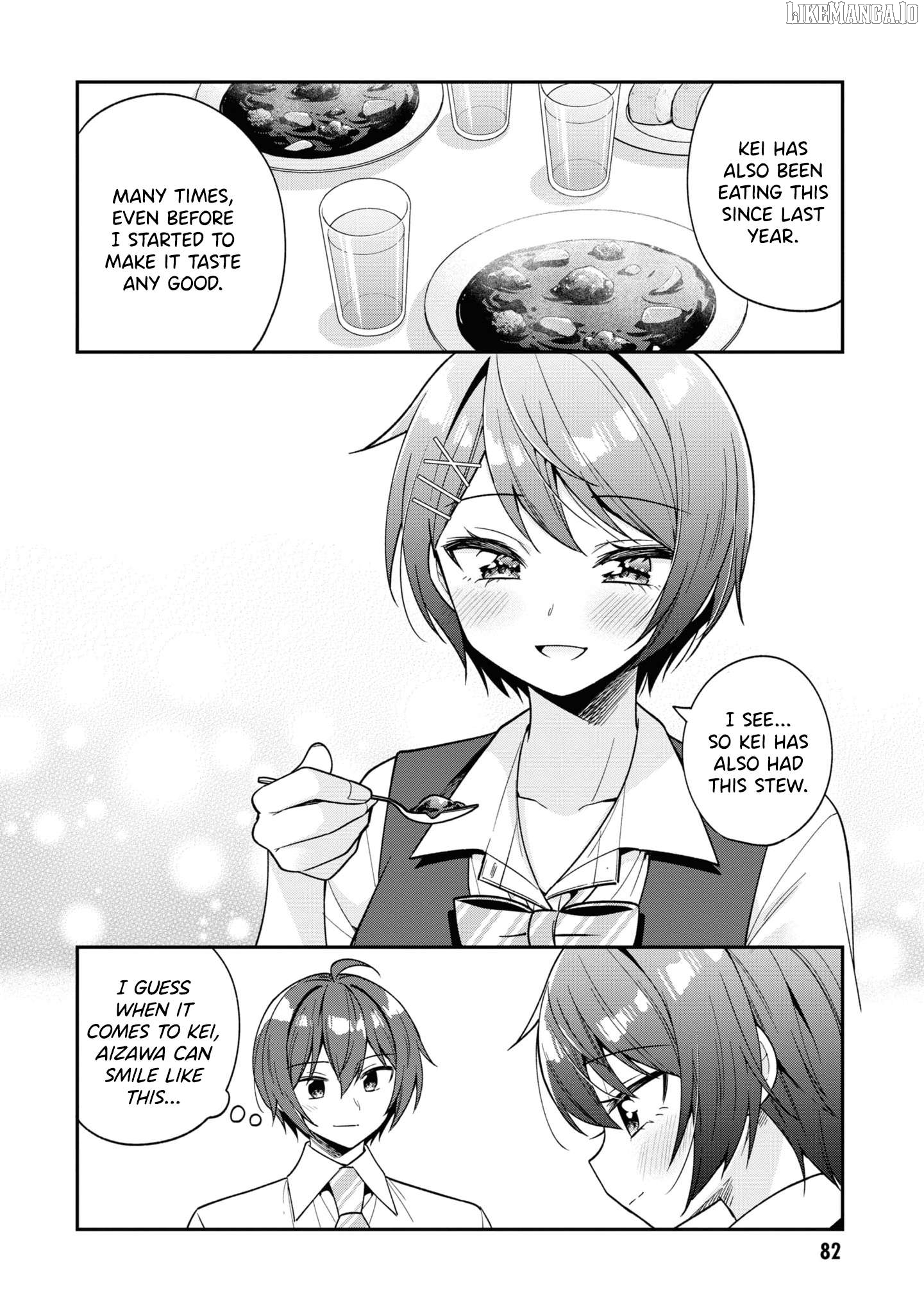 I Spoiled The Kuudere Next To Me And Gave Her The Key To My Home Chapter 25 - page 23