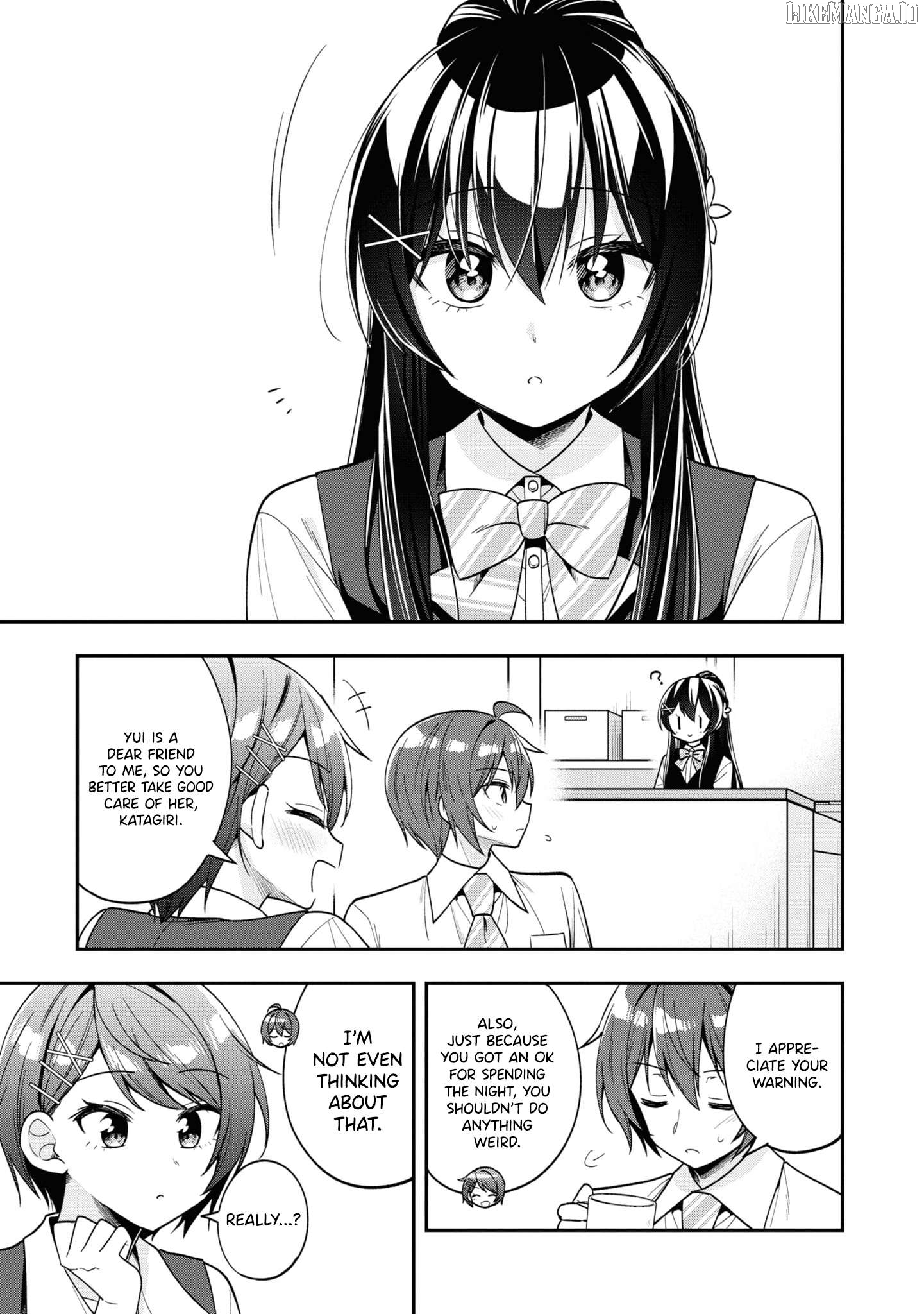 I Spoiled The Kuudere Next To Me And Gave Her The Key To My Home Chapter 25 - page 28
