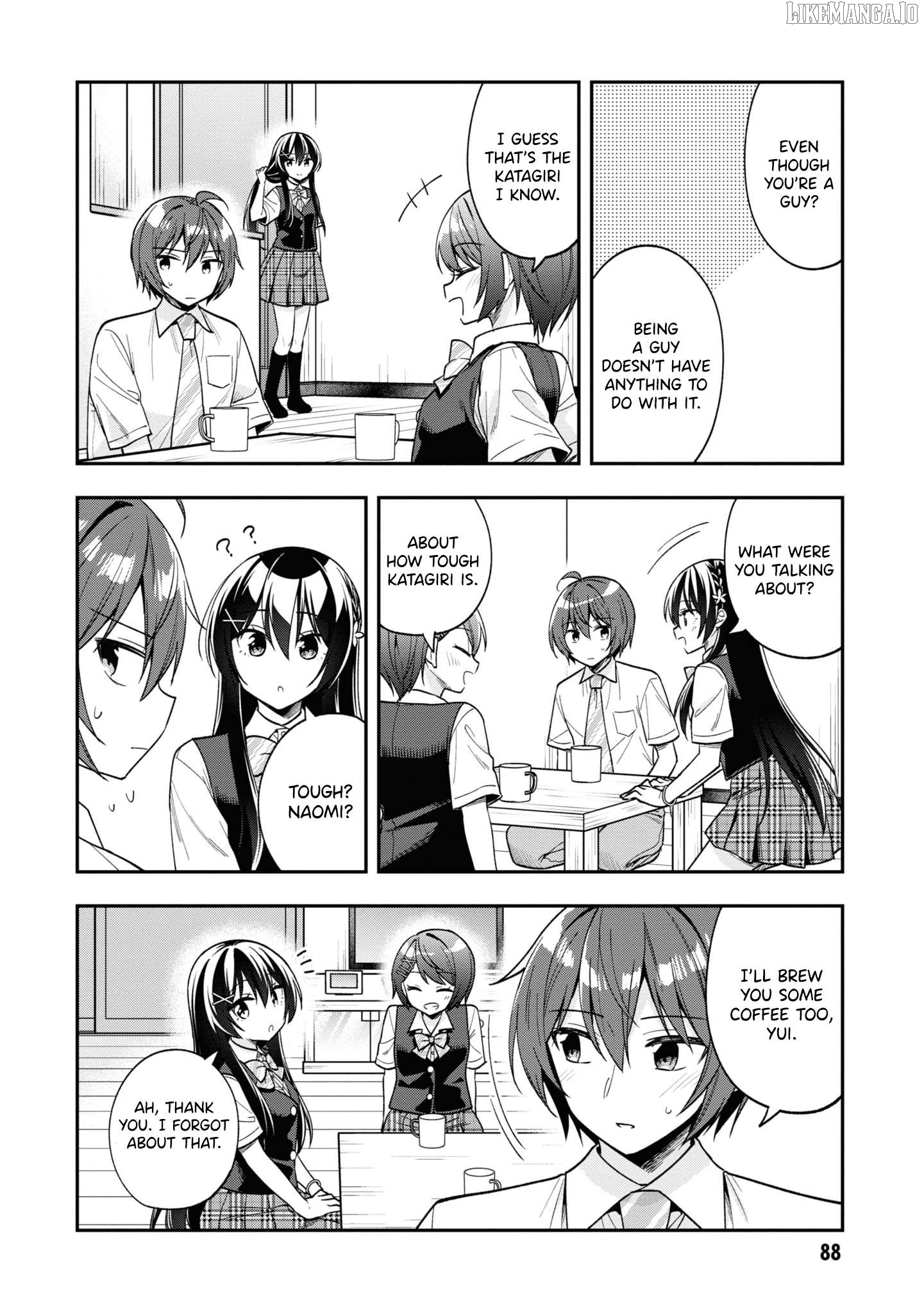 I Spoiled The Kuudere Next To Me And Gave Her The Key To My Home Chapter 25 - page 29