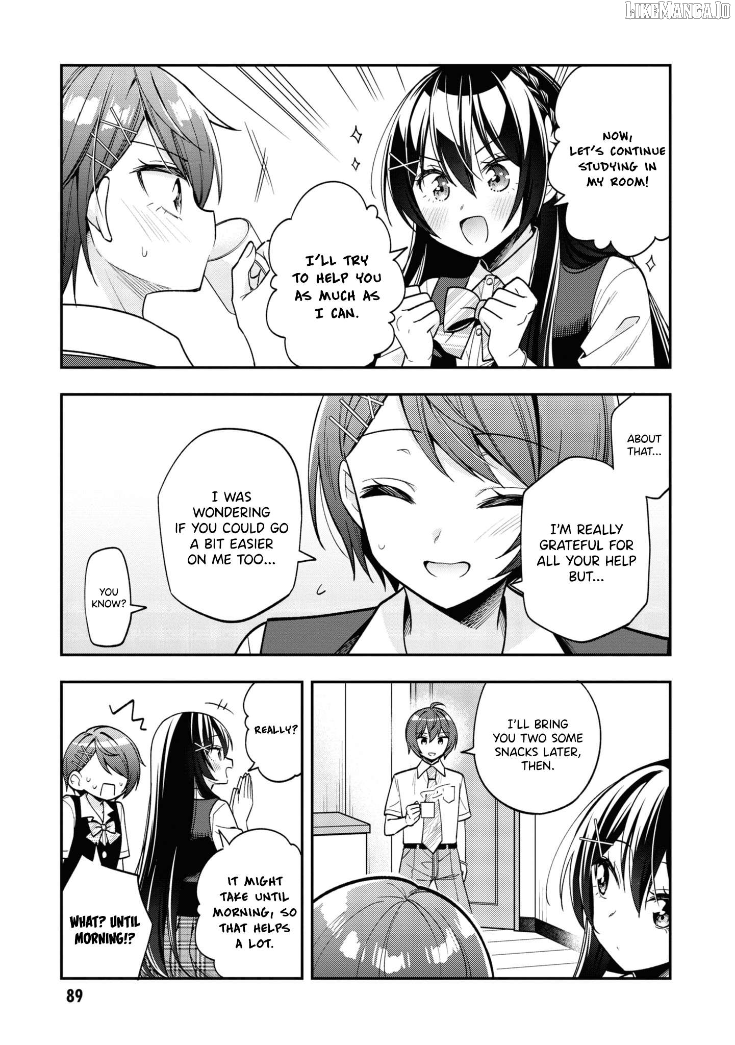 I Spoiled The Kuudere Next To Me And Gave Her The Key To My Home Chapter 25 - page 30