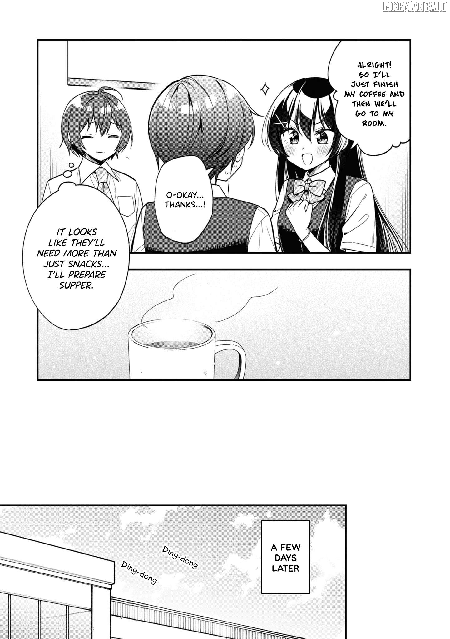 I Spoiled The Kuudere Next To Me And Gave Her The Key To My Home Chapter 25 - page 32