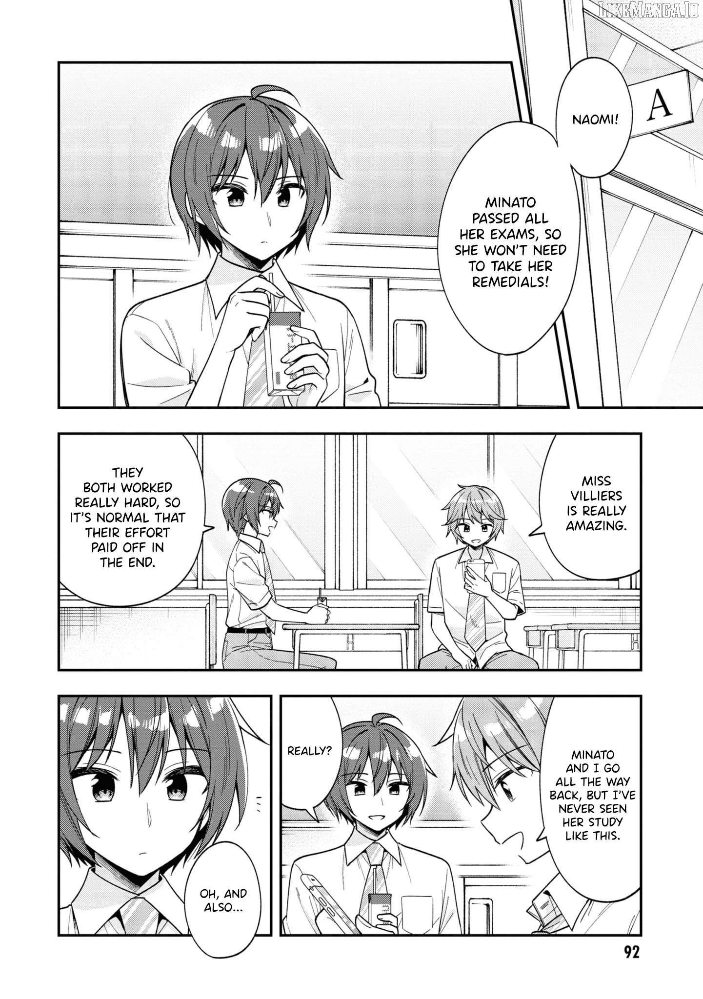 I Spoiled The Kuudere Next To Me And Gave Her The Key To My Home Chapter 25 - page 33