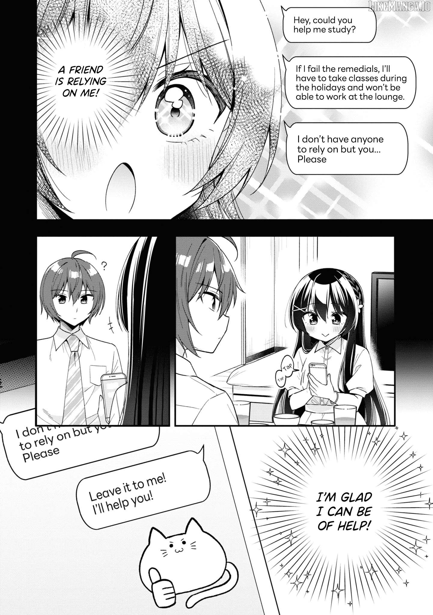 I Spoiled The Kuudere Next To Me And Gave Her The Key To My Home Chapter 25 - page 5