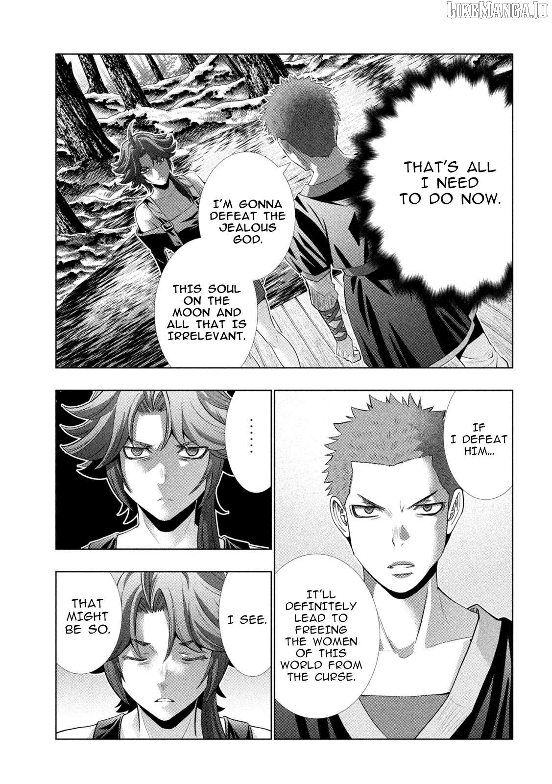 Parallel Paradise Chapter 297 - page 7
