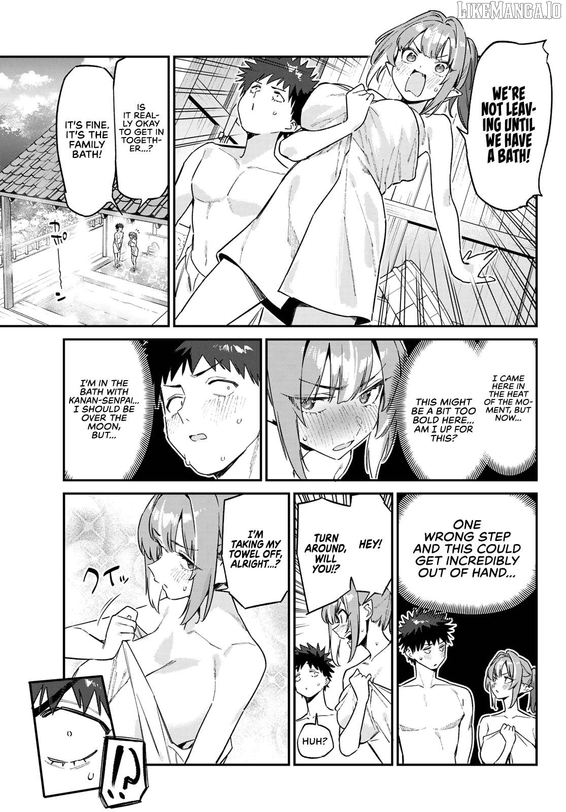 Kanan-Sama Is Easy As Hell! Chapter 152 - page 4