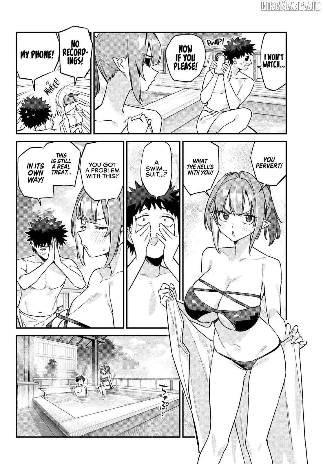 Kanan-Sama Is Easy As Hell! Chapter 152 - page 5
