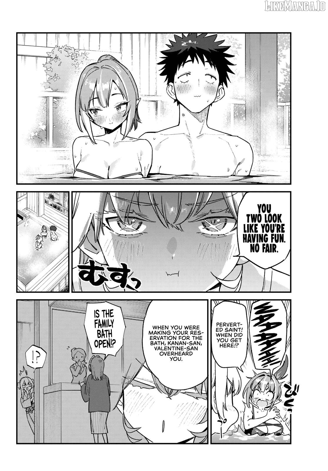 Kanan-Sama Is Easy As Hell! Chapter 152 - page 7