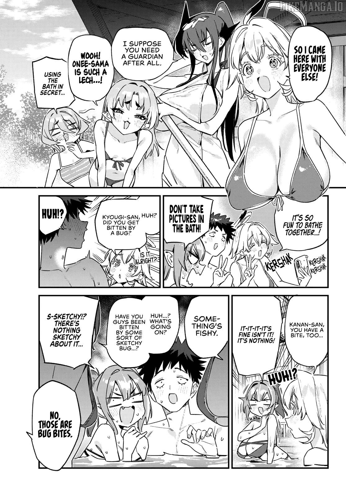 Kanan-Sama Is Easy As Hell! Chapter 152 - page 8