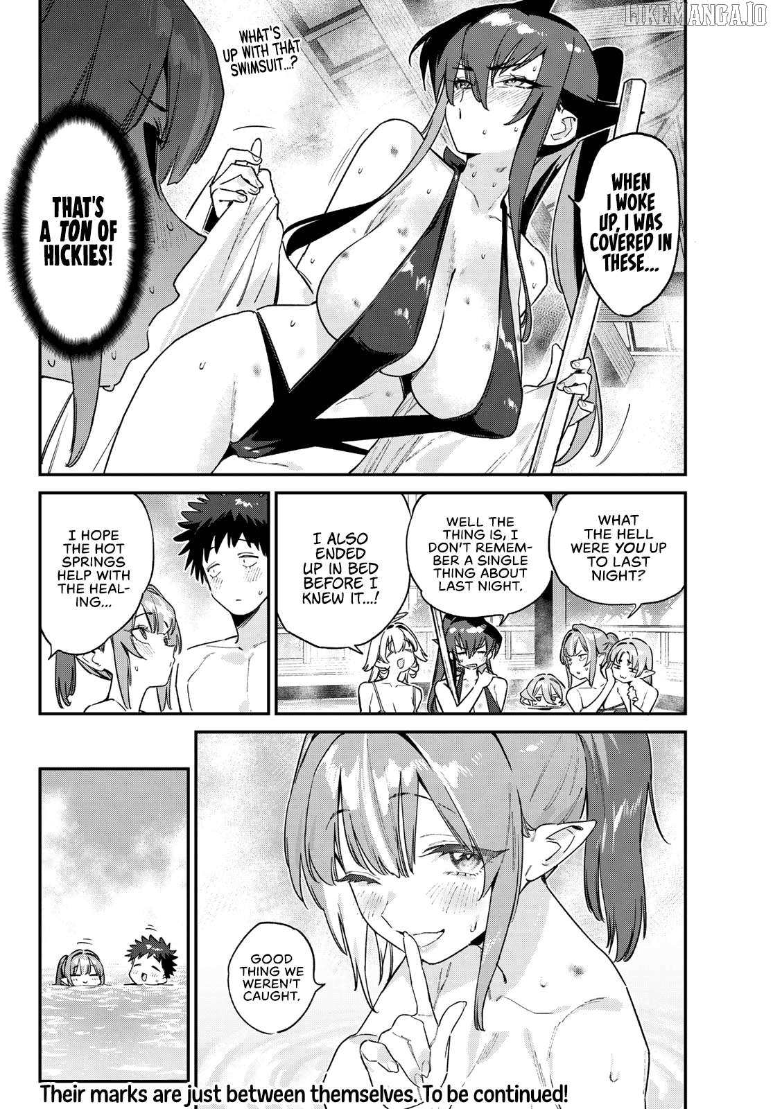 Kanan-Sama Is Easy As Hell! Chapter 152 - page 9