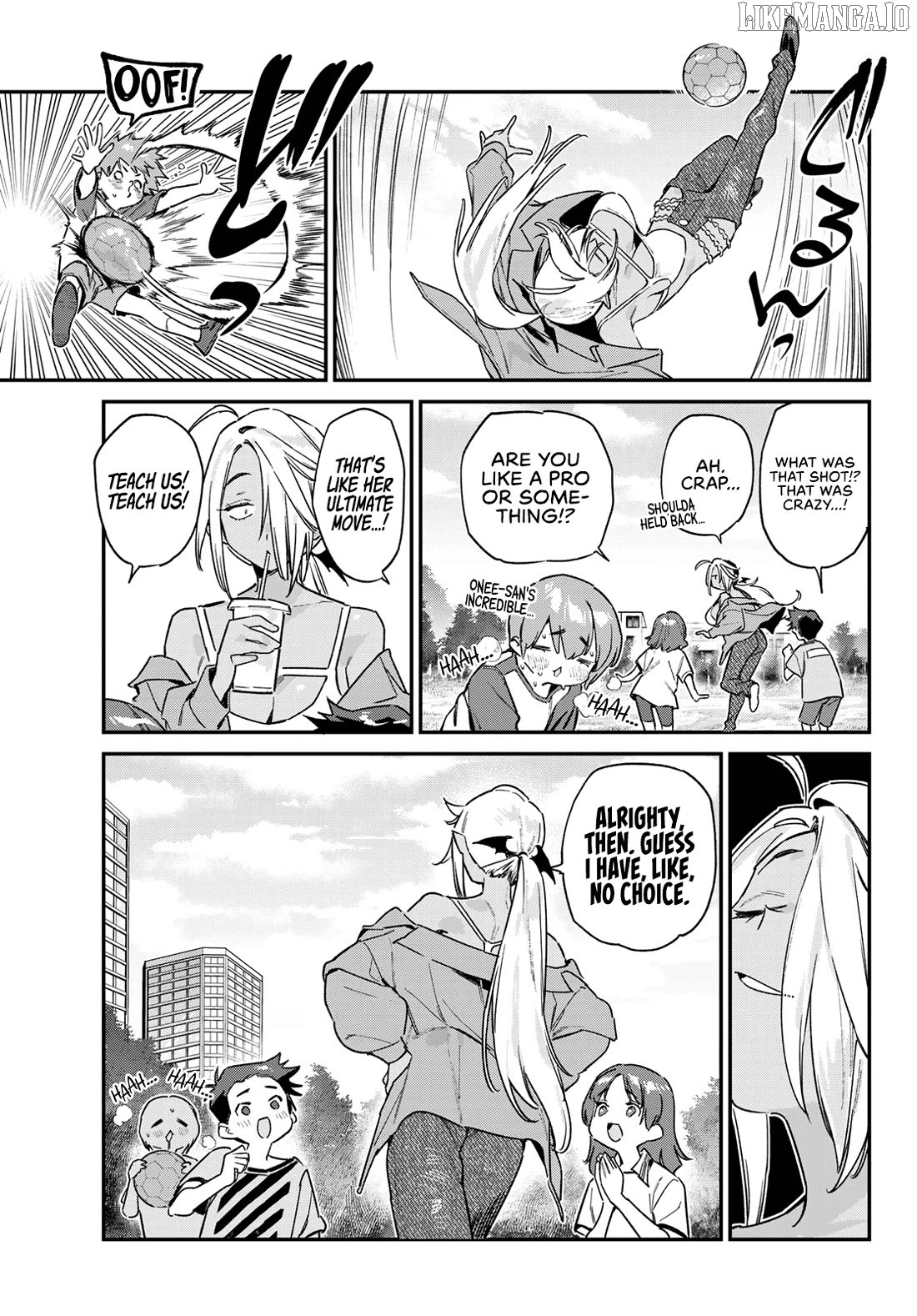 Kanan-Sama Is Easy As Hell! Chapter 153 - page 4