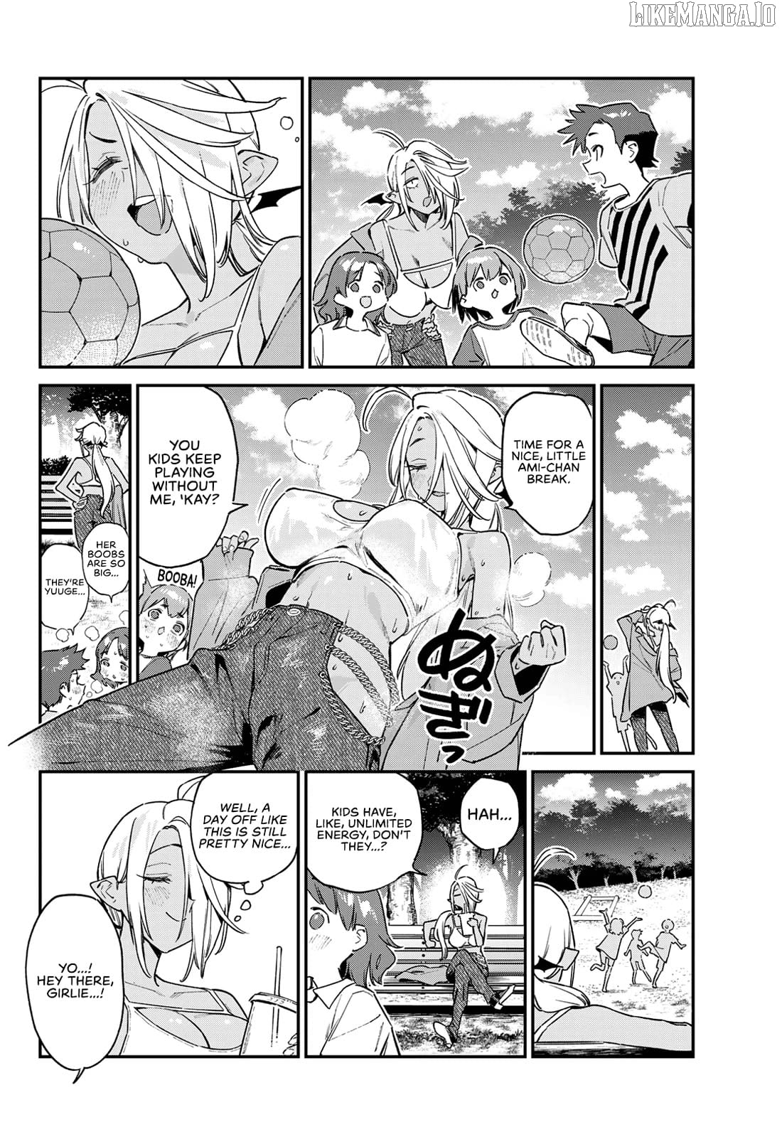 Kanan-Sama Is Easy As Hell! Chapter 153 - page 5