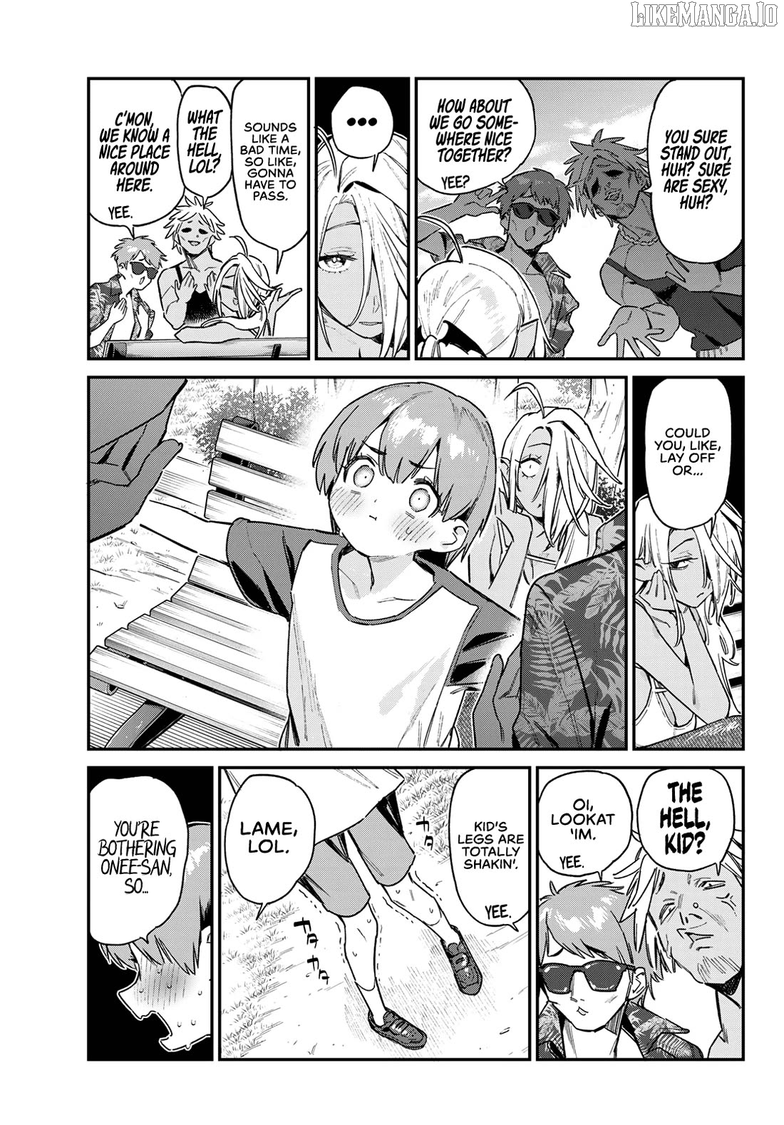 Kanan-Sama Is Easy As Hell! Chapter 153 - page 6